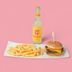 Cheeseburger Menü