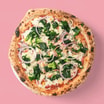 Pizza Spinat